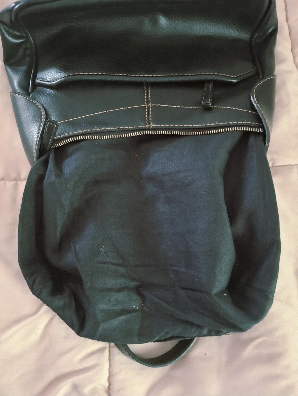 Jones New York Chocolate Brown Hobo Bag